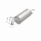 BRE Exhaust 04-07 Aveo Aveo5 Swift Wave5 1.6L Muffler Kit