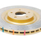 DBA 05-12 Corvette C6 w/Z06 pkg Front Drilled & Slotted 4000 Series Rotor