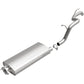 MagnaFlow BRE Exhaust Kit 02-07 Jeep Liberty