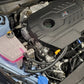 J&L 23-23 Hyundai Elantra N 2.0L Oil Separator 3.0 Passenger Side - Black Anodized