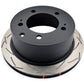 DBA 99+ Toyota 70 Landcruiser Rear Slotted 4000 Series Rotor