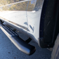 Fishbone Offroad 15-22 Ford F150 Extended Cab Oval Side Steps - Black Textured