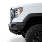 Addictive Desert Designs 20-23 GMC Sierra 2500/3500 Bomber Front Bumper - Black