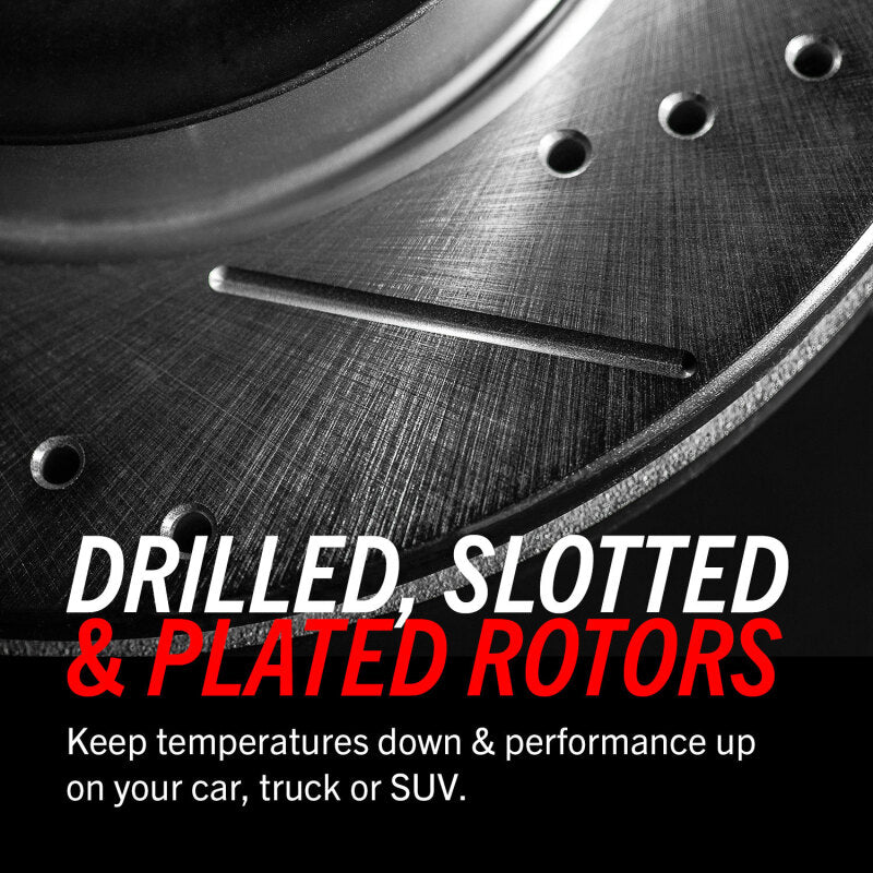 Power Stop 04-05 Mercedes-Benz E320 Front Evolution Drilled & Slotted Rotors - Pair