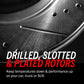 Power Stop 21-22 Ford E-450 Super Duty Front Drilled & Slotted Rotor - Pair