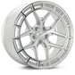 Vossen HFX-1 20x10.5 / 5x130 / ET20 / Super Deep / 84.1 - SP - Silver Polished