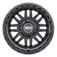 Weld Off-Road Swift 17x9in - 8x180 BP - ET-12 - 124.3mm CB - Gloss Black Wheel & Ring