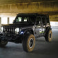DV8 Offroad 2018+ Jeep Wrangler JLO A Pillar Dual Light Pod Mounts