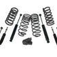 MaxTrac 09-18 RAM 1500 2WD V8 2 Door 2in/4in Lowering Coil Kit