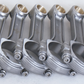 Eagle Chevrolet SB 5.700in 5.700in 5140 Steel 3/8in ARP2000 Bolts I-Beam Connecting Rods - Set of 8