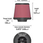 K&N Universal Clamp-On Air Filter 2-3/4in FLG / 5-7/8in B / 4-1/2in T / 5in H