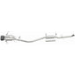 MagnaFlow 2023+ Honda Civic Type R SPEQ Series Cat-Back Perf Exhaust System w/ CF Tips