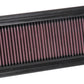 K&N 2016 Alfa Romeo Giulia L4-2.0L F/I Replacement Drop In Air Filter