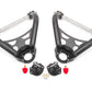 BMR 64-72 A-Body Non-Adj Upper A-Arms (Polyurethane) - Black Hammertone