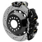 Wilwood EPB Rear Kit AERO4 Small Ford 2.66