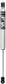 Fox 2025 Toyota 4Runner 2.0 IFP Perf. Series Rear Shock - 0-1.5in Lift
