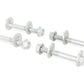 SuperPro Lower Alignment Caster Camber Cam Bolt Kit