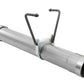 afe Large Bore-HD DPF-Back Exhaust System Dodge Diesel Trucks 07.5-12 L6-6.7L (td)