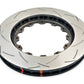 DBA 2009 Chevrolet Corvette ZR1 5000 Series Slotted Front Replacement Rotor