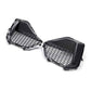 Anderson Composites 2024 Ford Mustang GT Carbon Fiber Front Bumper Inserts