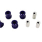 SuperPro 04-11 Mazda RX-8 Camber Adjustable Front UCA Inner Bushing Kit - Stainless Hardware
