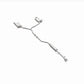 MagnaFlow 08-12 Honda Accord 3.5L BRE Exhaust Kit