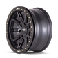 Dirty Life 9304 DT-2 20x9 / 6x135 BP / 12mm Offset / 87.1mm Hub Matte Black Wheel - Beadlock