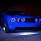 Oracle 10-14 Ford Mustang LED Headlight Halo Kit - Red