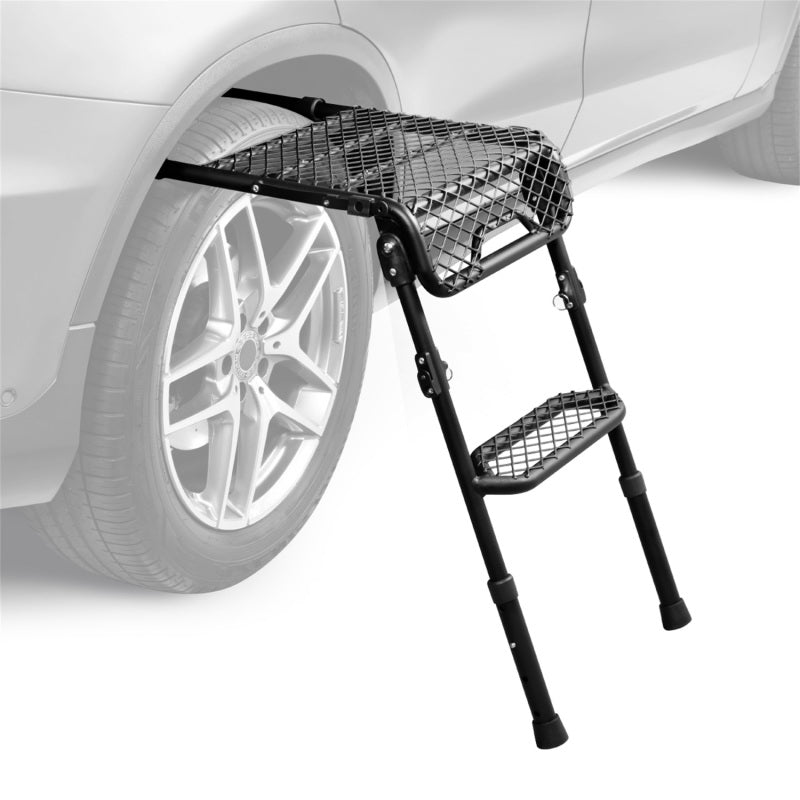 3D MAXpider 3D Modular Tire Step - Black (Fits up to 30in Tires)