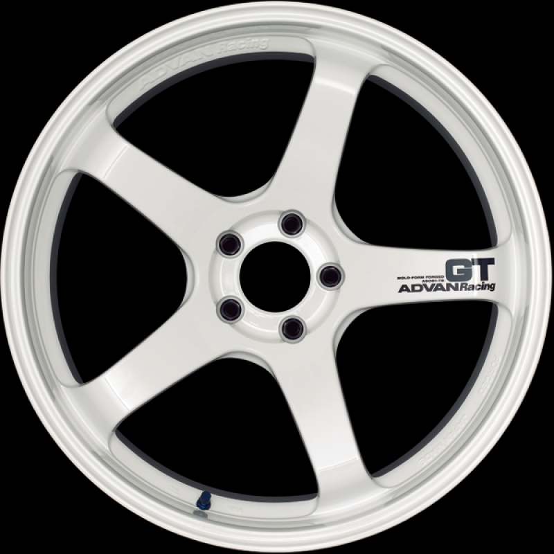 Advan GT Premium Version 19x9.5 / +30 ET / 5-114.3 / 73mm Bore / Racing White
