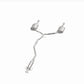 MagnaFlow BRE Exhaust Kit 06-12 Fusion Milan MKZ