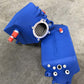 CSF 12-16 BMW M5 (F10) / 12-18 BMW M6 (F06/F12/F13) Twin Charge-Air-Cooler Set - Crinkle Blue