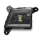 Alpharex 19-23 Chevrolet Silverado 2500/3500HD DoubleTap Dual Color LED Projector Fog Lights