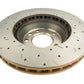 DBA 3/06-08 Audi Q7 Front Drilled & Slotted 4000 Series Rotor