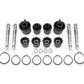 BMR 97-04 Chevrolet Corvette C5 / 05-13 C6 Front Upper & Lower Control Arms Bearing Kit - Black