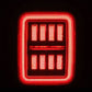 AlphaRex 19-24 Jeep Gladiator JT Nova-Series Prismatic LED Tail Lights - Alpha-Black