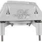 K&N Street Metal Intake System 08-16 Harley Davidson Shaker Silver H/D Touring Models