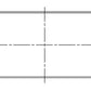 ACL Mazda 4 B6/BP/BP-T 1.6/1.8L .025mm Oversized High Performance Rod Bearing Set
