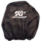 K&N DryCharger Air Filter Wrap Black