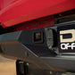 DV8 Offroad 2017-2025 Ford Super Duty Spec Series Rear Bumper