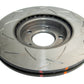 DBA 04-05 Mazda 3 2.3L (exc. MazdaSpeed) Front Slotted 4000 Series Rotor