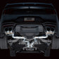 AWE 2024 Ford Mustang GT Fastback S650 RWD SwitchPath Catback Exhaust w/ Quad Chrome Silver Tips