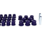 SuperPro 1987 Jeep Wrangler Sport & Leaf Spring Bushing Kit