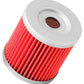 K&N Aprilia / Derbi / Husqvarna / Piaggio 1.781in OD x 0.625in ID x 1.844in H Oil Filter