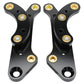 WIlwood 11.30 Hub/Rotor Lug Mount Front Bracket Kit