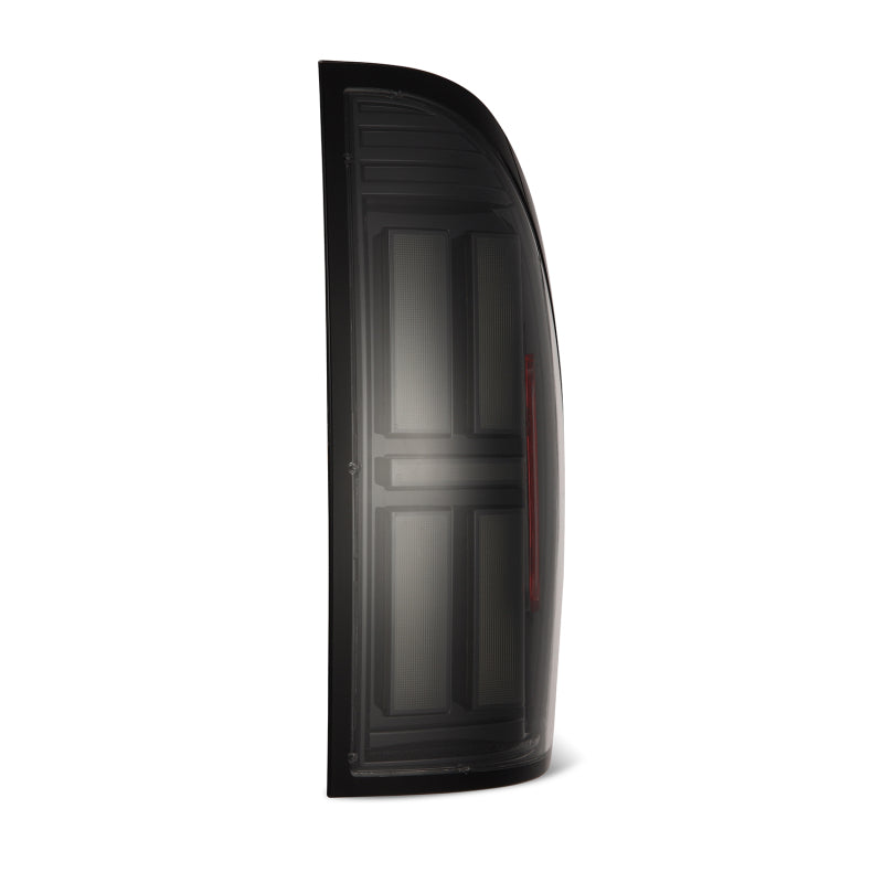 AlphaRex 05-15 Toyota Tacoma NOVA Prismatic LED Tail Lights - Alpha-Black