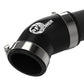 aFe BladeRunner 2-1/4 IN Aluminum Hot Charge Pipe Black 17-20 Hyundai Elantra GT L4-1.6L (t)