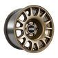 BBS TS-R 17x9in - 6x135 - 87.1 CB - ET-12 - Satin Bronze Wheel