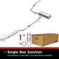 BRExhaust 17-20 Toyota Sienna 3.5L Direct-Fit Replacement Exhaust System