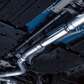 AWE Tuning 2022+ VB Subaru WRX Track Edition Exhaust - Chrome Silver Tips